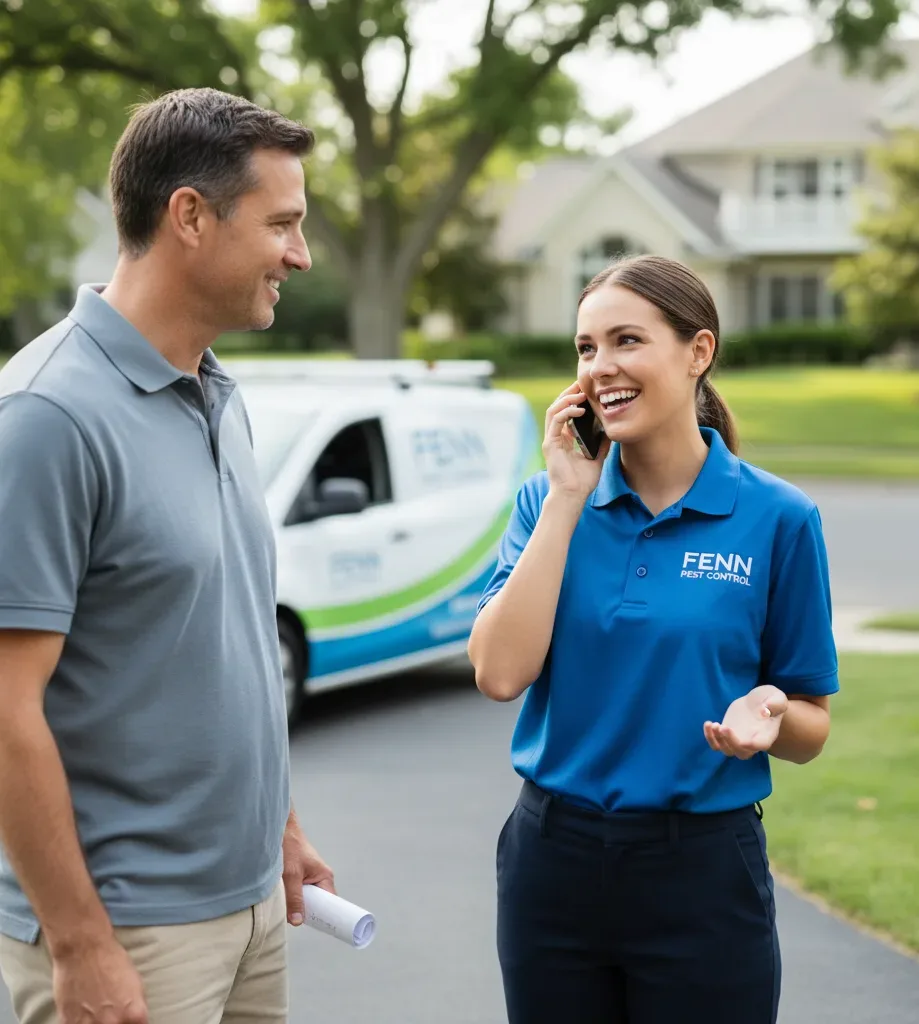 Fenn Pest Control customer support in Samson